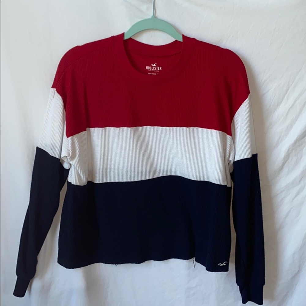Hollister boyfriend tee size: S